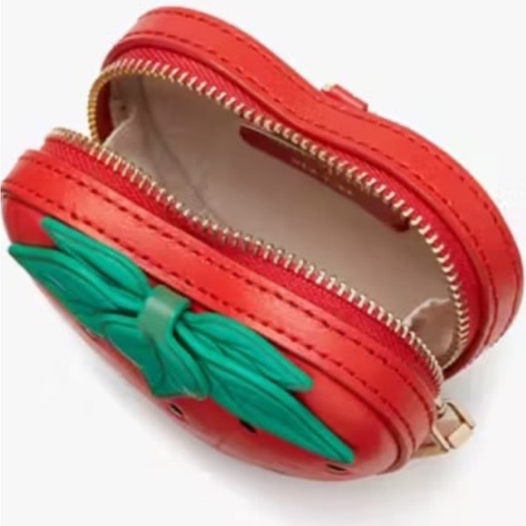 KATE SPADE Strawberry Dreams Coin Purse - Picture 3 of 8
